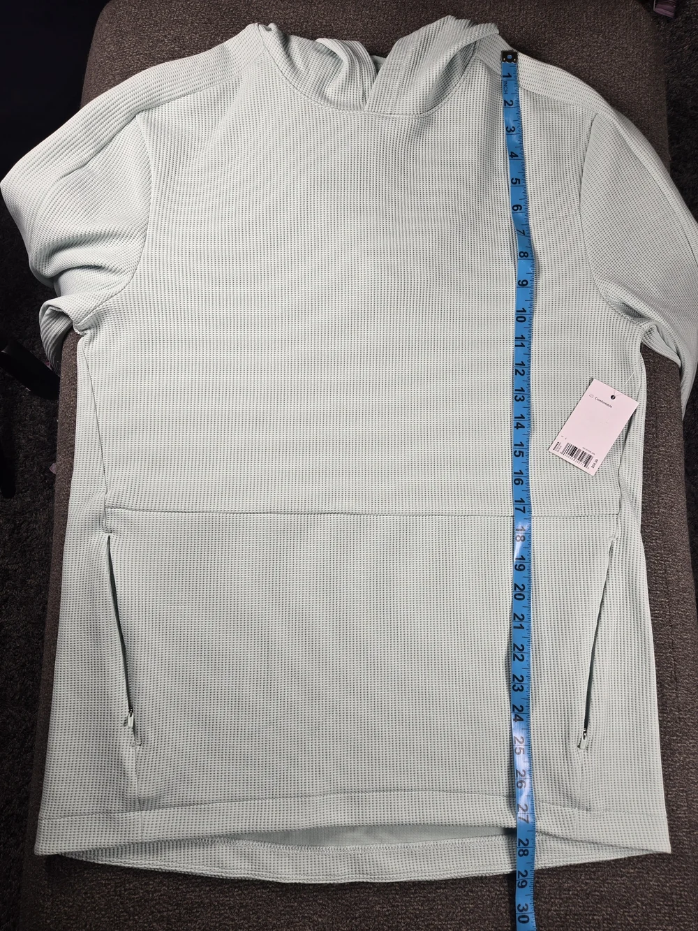 Tek gear Light Mint Performance Pullover
